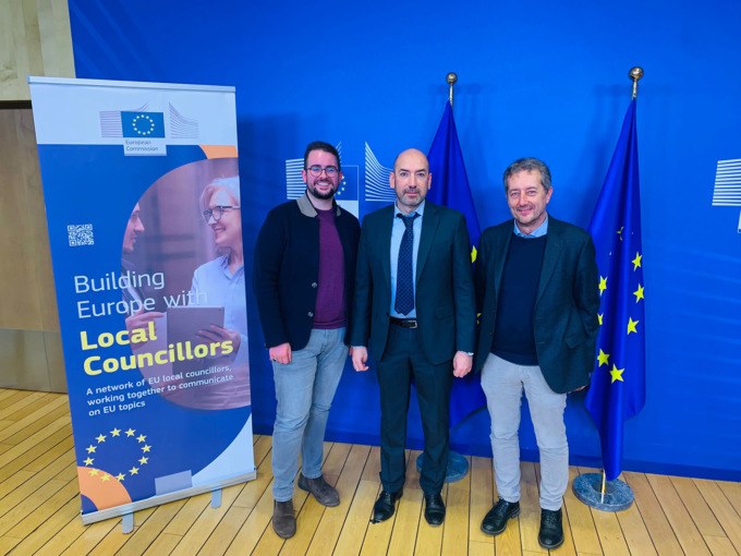 Coriasso a Bruxelles per rappresentare Leini