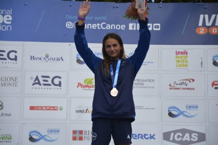 Strambino: Lucia Pistoni al Panathlon Ivrea