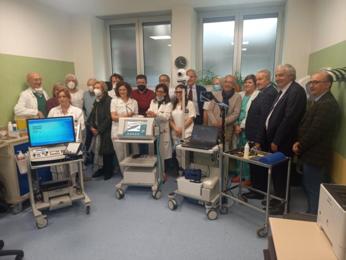 Ospedale di Ivrea, generosa donazione alla Neurologia