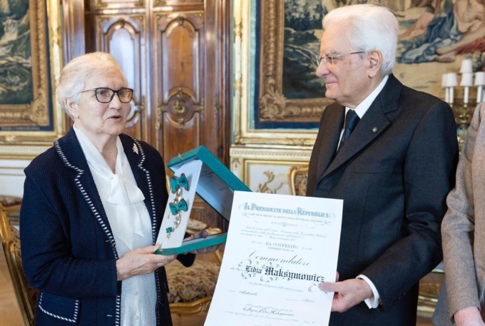 Giglio Vigna commenta la nomina di Maksymowicz a Commendatore