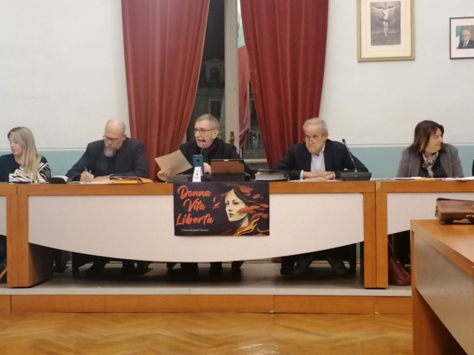 Elahe Mohammadi  cittadina onoraria di Ivrea