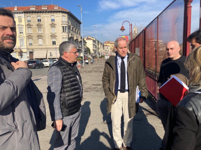 A Ivrea incontro per l’elettrificazione della linea ferroviaria