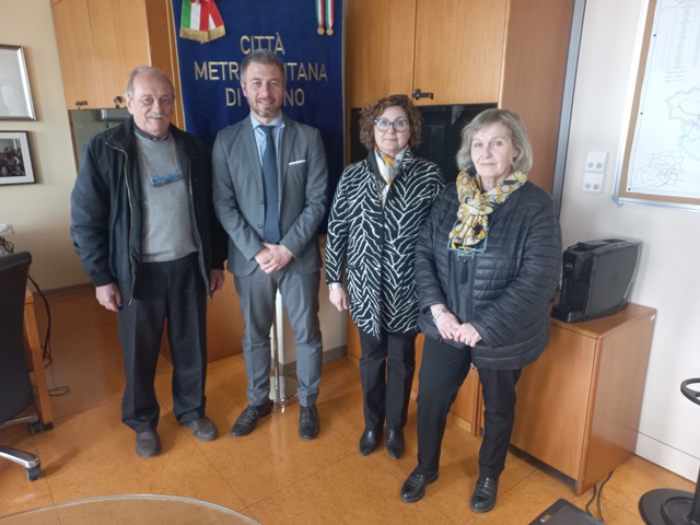 Incontro con Città Metropolitana per la rotonda a Robassomero fra le provinciali 18 e 25