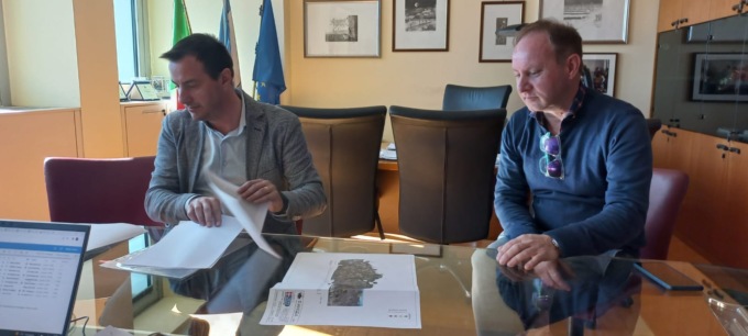 Galleria a Cà di Spagna proseguono i lavori