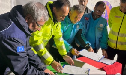 L'aiuto del Piemonte alla Turchia