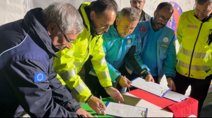 L’aiuto del Piemonte alla Turchia