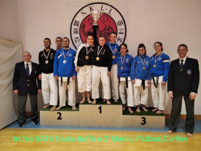 Rem Bu Kan Karate protagonista al Federale