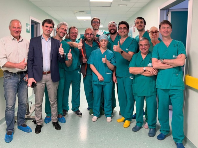 Arriva dal Canavese la valvola cardiaca di ultima generazione, primo intervento a Torino