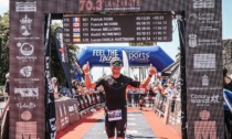 "Iron Man": Massimo Testa completa il percorso di triathlon