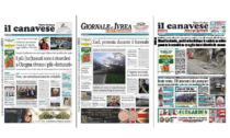 Il Canavese e Il Giornale di Ivrea (del 15 marzo) in edicola. Ecco le prime pagine