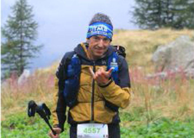103 chilometri di corsa in una sola tappa… per sfida e anche solidarietà