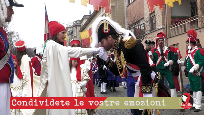 Violetta la forza delle donne, per l’8 marzo un’azione di educazione sentimentale