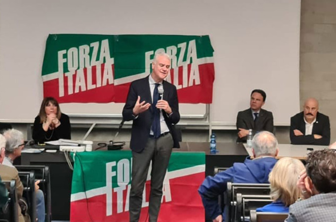Il Ministro Paolo Zangrillo a Ivrea per “I primi 100 giorni di Governo” | FOTO e VIDEO