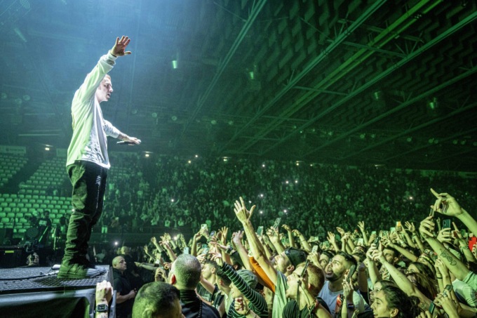 Salmo in concerto a Torino