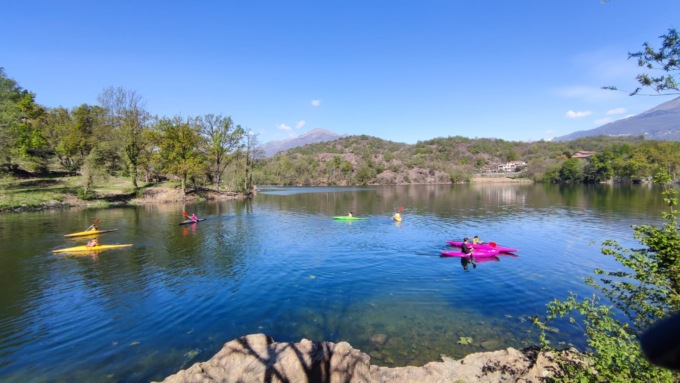 Ivrea Canoa Club in prima linea alla Festa di Primavera
