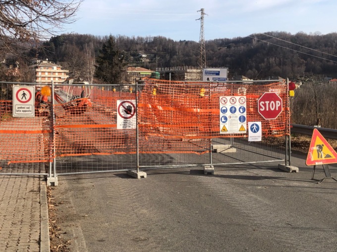 Ponte sull’Orco, lavori conclusi entro fine maggio
