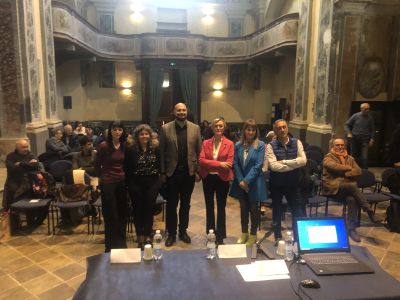 Nuovo bonus sociale, la presentazione dell’assessore regionale nella ex chiesa della SS Trinità