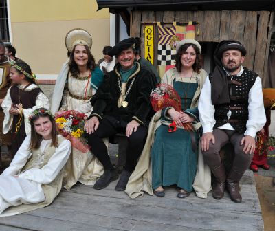 L’inaugurazione del ricetto dà il via alle  «Idi di Maggio»
