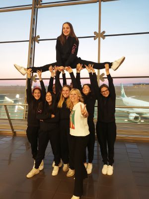 Tre successi a Barcellona per otto giovani ballerine canavesane