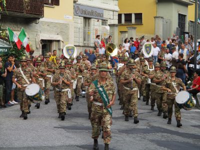 Il “Sigillo d’oro del Comune di Ceres” alla gloriosa Brigata Alpina Taurinense
