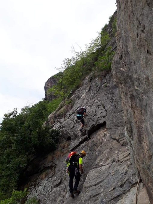 Via Ferrata di nuovo sicura: divieto revocato