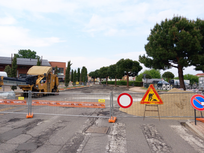 Leini partiti i lavori in viale Europa