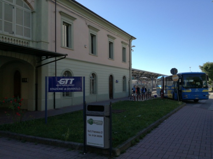 Rivarolo C.se: Nuovi occhi elettronici in stazione