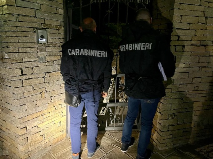 Operazione dei Carabinieri