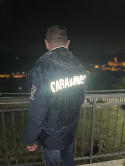 Operazione dei Carabinieri