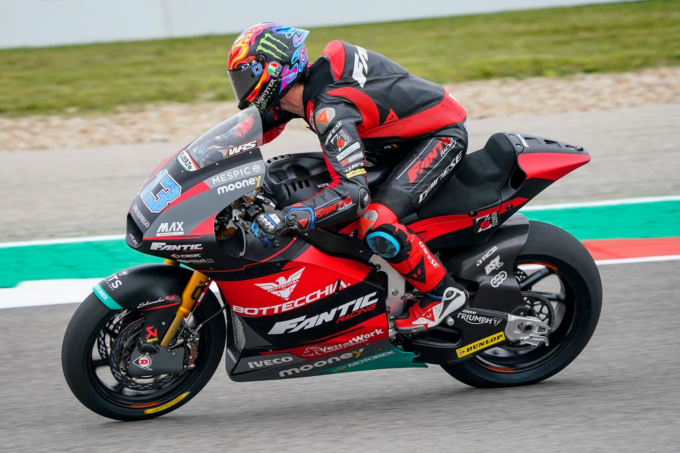 Celestino Vietti conquista 7 punti nel GP delle Americhe