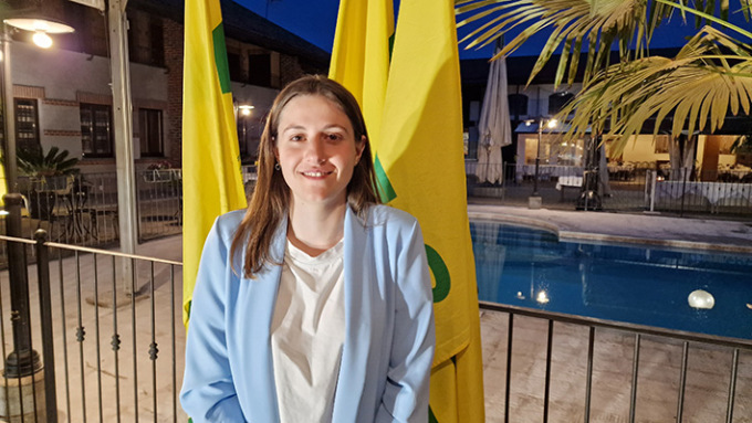 Claudia Roggero è la nuova delegata provinciale Coldiretti Giovani