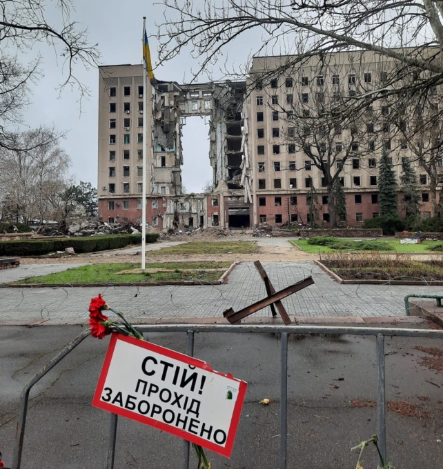 Stopthewarnow, il viaggio delle volontarie in Ucraina