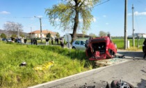 Scontro auto moto, centauro vittima dell'incidente sulla Sp tra Bairo e Agliè