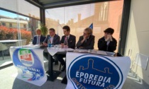 Ivrea il centro-destra presenta il candidato sindaco Andrea Cantoni