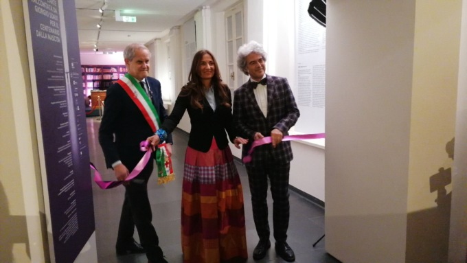 Una notte al museo Garda con l’ologramma dello scrittore Soavi