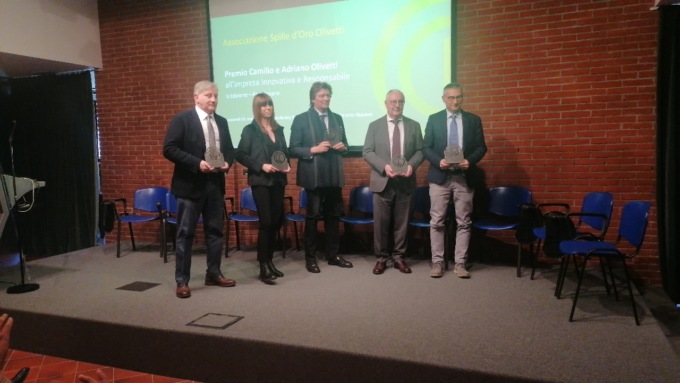 Premio Olivetti a cinque aziende del Canavese
