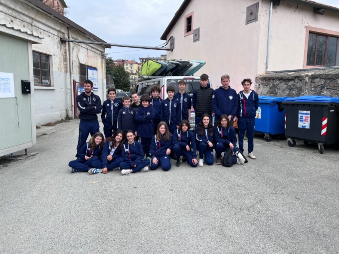 L’Ivrea Canoa Club impegnato nella prova nazionale giovanile FICK di Canoa Slalom