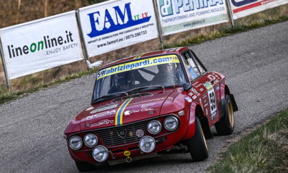 Il pilota eporediese Fabrizio Pardi pronto per il Rally Costa Smeralda Trofeo Martini