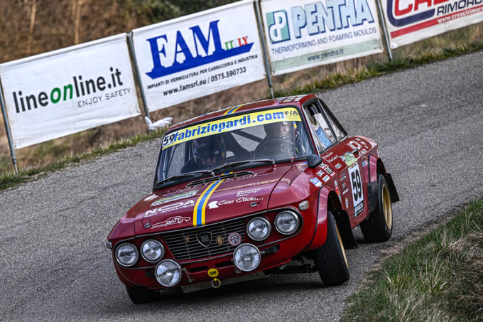 Il pilota eporediese Fabrizio Pardi pronto per il Rally Costa Smeralda Trofeo Martini