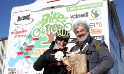 Paola Gianotti impegnata con Bike4Tree Brazil: 1200 km in bici a sostegno dell'ambiente