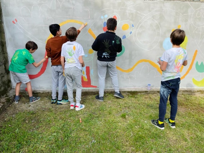 Nasce il parco giochi della Pace