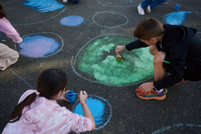 Nasce il parco giochi della Pace