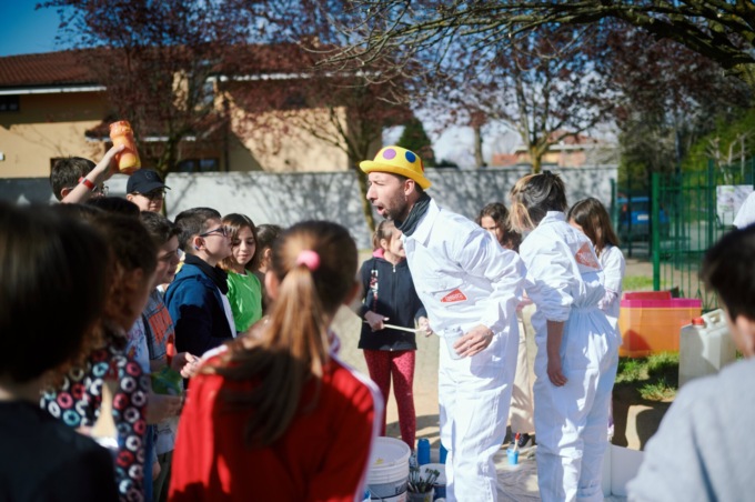 Nasce il parco giochi della Pace