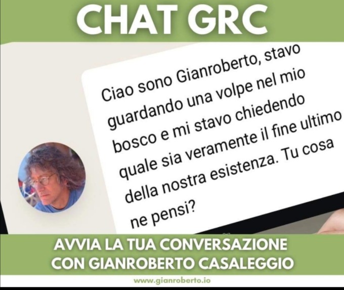 ChatGRC per “chattare” con il compianto fondatore del M5S
