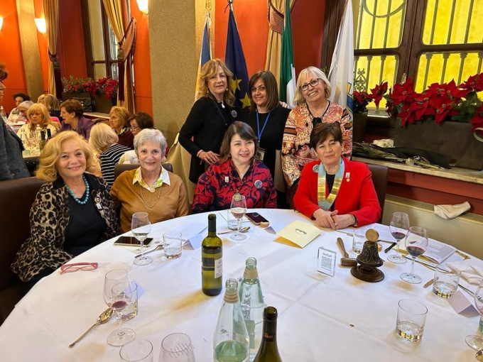 L’Inner Wheel Cuorgné a Torino