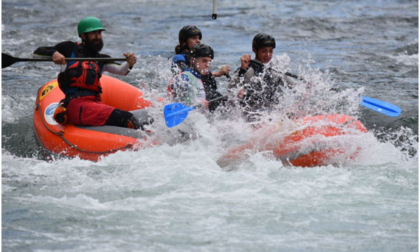 Ivrea Canoa Club partecipa alle gare di selezione per la nazionale di Canoa Slalom e Kayak Cross