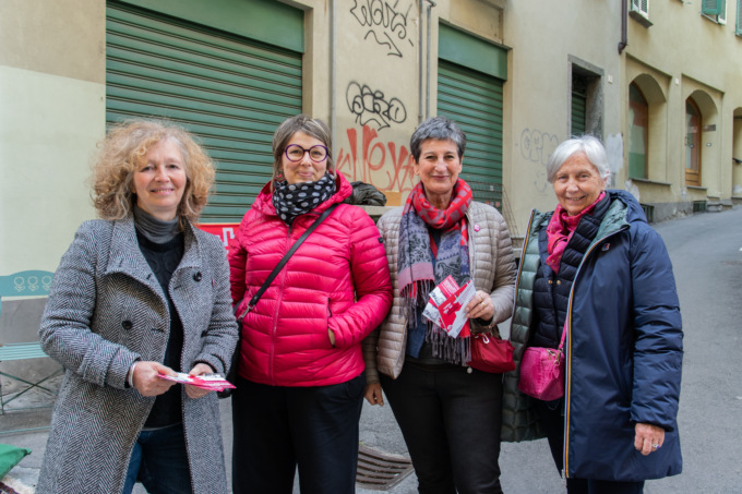 Laboratorio Civico Ivrea incontra i cittadini eporediesi per strada