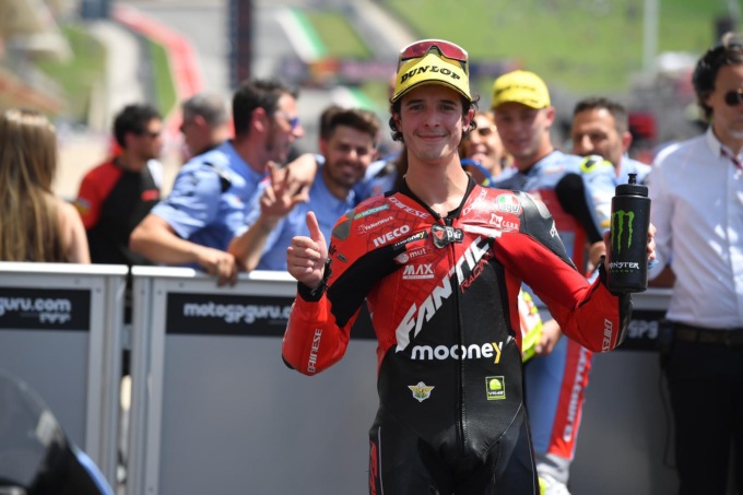 Celestino Vietti conquista la sua prima pole position stagionale ad Austin