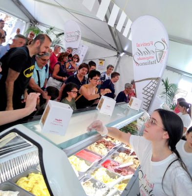 Rivara torna a essere la «Capitale del Gelato»