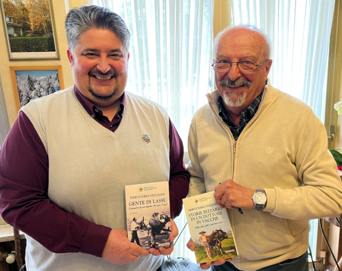 Incontro con Piervittorio Stefanone tra sorrisi e racconti